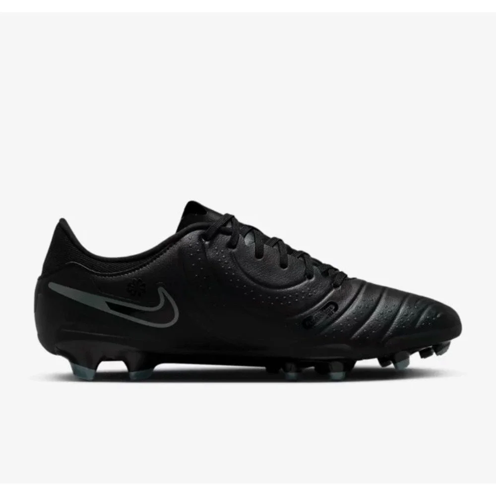 Nike Tiempo Legend 10 Academy MG Black Deep Jungle Men's Sz 6 DV4337-002